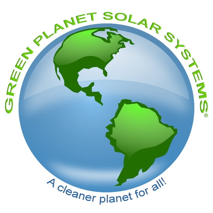 Green Planet Solar Systems Corp. logo